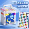 Rotulador acrílico lavable, color opaco, apilable, resistente al agua, de secado rápido, pintado a mano, para pintar con acuarela, libro de pintura al por mayor