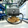 Válvula eléctrica de dos vías Honeywell, válvula de tres vías VC6013, actuador eléctrico, válvula eléctrica fan coil VC4013