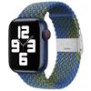 Para Apple Watch 8ª Geração Fivela de Metal Pulseira de Nylon Tecido Nova Pulseira de Relógio Apple Geração 4567SE