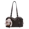 Bolso de Hombro Casual Retro Simple, Moda Nuevo Estilo, Bolso de Gran Capacidad de Alta Calidad, Bolso Tote de Invierno 2026 para Mujer