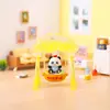 Nova Tendência Famosa na Internet Mais Vendida Areia Movediça Panda Comilão Caixa Surpresa Balançando Animal de Estimação Fofo Decoração de Mesa Atacado
