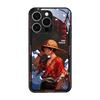 Adequado para Capa de Celular Zoro Luffy Apple 14 15 Novo Modelo 17 Anime Masculino Iphone14 Vidro 16Promax Tendência