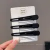 Mini pinza BB negra, pinza para el cabello ultrachica para mujer, nuevo modelo 2026, pinza lateral para fleco, pinza pequeña para fleco, accesorio para el cabello