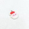 Pingente de série de Natal de desenho animado faça você mesmo capa de telefone creme gel resina acessórios grampo de cabelo acessórios de material acessórios de cabelo