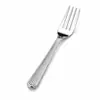Conjunto de Talheres para Steak com Banho de Ouro do Oriente Médio Estilo Ocidental - Faca, Garfo e Colher com Acabamento Polido Espelhado para Uso em Hotéis e Restaurantes