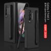 Funda ultrafina para teléfono Samsung ZFold3 con ranura para lápiz óptico y funda protectora de pantalla plegable sencilla.
