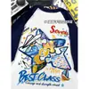 Camisetas personalizadas de manga curta 100% algodão para eventos esportivos, personalização de LOGO DIY de formatura para alunos do ensino fundamental II e médio