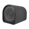 Fábrica de Origen 6/8/10/ 12 pulgadas Subwoofer Activo para Coche Túnel Alta Potencia Montado en Vehículo Sistema de Audio de Graves Pesados