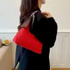 Bolsa de Ombro Tecida com Padrão Transfronteiriço para Mulheres, Design de Lenço de Seda, Bolsa de Ombro de Nicho, Bolsa de Viagem Estilosa, Textura de PU, Bolsa de Mão Simples