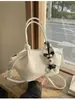 Bolsa Transversal de Ombro Único Estilo Coreano Transfronteiriça, Bolsa de Mão Estilosa e Simples, Bolsa de Grande Capacidade para o Dia a Dia