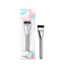 Brocha de Base Recta Sin Costuras de Cabeza Plana LMLTOP, No Absorbente, Ligera y Portátil, Brocha de Maquillaje TOP-175