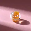Cuentas de Vidrio Luminosas al por Mayor Cuentas Sueltas de Vidrio Cuentas Redondas Joyería Hecha a Mano DIY Pulsera Accesorios de Vidrio Vidrio de Arena Dorada