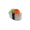 Nueva Serie de Muñecas Comida de Sushi Deliciosa 3D Hecha a Mano Casa de Muñecas Comida Juego DIY Pegamento de Crema Resina Accesorios Colgante