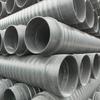 Tubería de Acero Plástico Enrollada HDPE Pared Hueca Acero Plástico Enrollada Tubería Estándar Conexión con Anillo de Goma 200-300 Listo en Fábrica