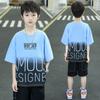 Conjunto de Verano para Niños 2026 Nuevo Moderno Elegante Conjunto de Dos Piezas de Manga Corta de Verano para Niños Ropa de Verano para Niños