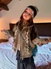 Nuevo Abrigo para Niña de Diseño Exclusivo Otoño 2026 con Volantes Decorativos, Encaje, Cuello Alto Holgado Conjunto de Otoño