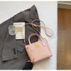 Bolso de Marca Extranjera de Nicho para Mujer, Nuevo de 2026, Moda Trendy Versátil de Gama Alta Bolso Cubo Cruzado al Hombro