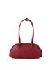 Bolso Boston de Textura de Alta Gama para Mujer 2025 Nuevo Estilo Coreano Nicho Bolso de Hombro Simple Combinable Exquisito Bolso de Mano