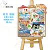 Imanes de Metal Personalizados para Refrigerador, Imanes Culturales y Creativos de Atracciones Turísticas para Refrigerador, Imanes de Alta Gama al por Mayor para Refrigerador de Beijing, Imanes de Ciudades Chinas