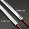Fita de Luz LED Rígida 220V Alto Brilho Tira Longa Iluminação para Prateleira Comercial Vitrine Ímã de Sucção Sem Driver Necessário