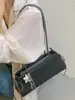 Bolso de mano a la moda y moderno estilo coreano, nuevo modelo verano 2026, bolso baguette simple y elegante, bolso de hombro casual relajado