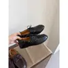 Sapatos Sociais Femininos Planos Confortáveis Versáteis Estilo Britânico Bico Redondo Cadarço para o Dia a Dia Outono 2026 Novo