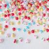 Nuevas Joyas de Arte de Uñas de Frutas y Verduras Lindo Resina Tridimensional Fresa Durazno Piña Uñas DIY Material Joyería