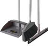 Vassoura terno doméstico cabelo macio dobrável vassoura conjunto dustpan combinação antiaderente varredura de cabelo artefato vassoura de solteiro