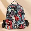 Nueva moda nylon simple casual mochila personalizada bolso de mujer fábrica mayoreo exportación comercio exterior entrega transfronteriza