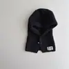 Conjunto de Gorro y Bufanda Coreano Qiunan para Niños, Nuevo Modelo Invierno 2026, Gorro con Orejeras Estilo Ins para Bebé, Gorro de Punto para Bebé