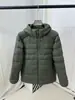 ¡Forro polar de nube de grafeno! ¡Estilo funcional urbano! Chaqueta de algodón casual con capucha, a prueba de viento y cálida para hombre en invierno
