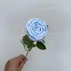 Simulação concubina imperial única rosa diy noiva segurando flores casamento decoração de hotel estrada de casa liderança flores artificiais atacado