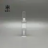 Lote directo de fábrica de botella nueva de aceite para labios 5ml totalmente transparente PETG alta permeabilidad botella de brillo de labios botella de miel para labios material de paquete de maquillaje