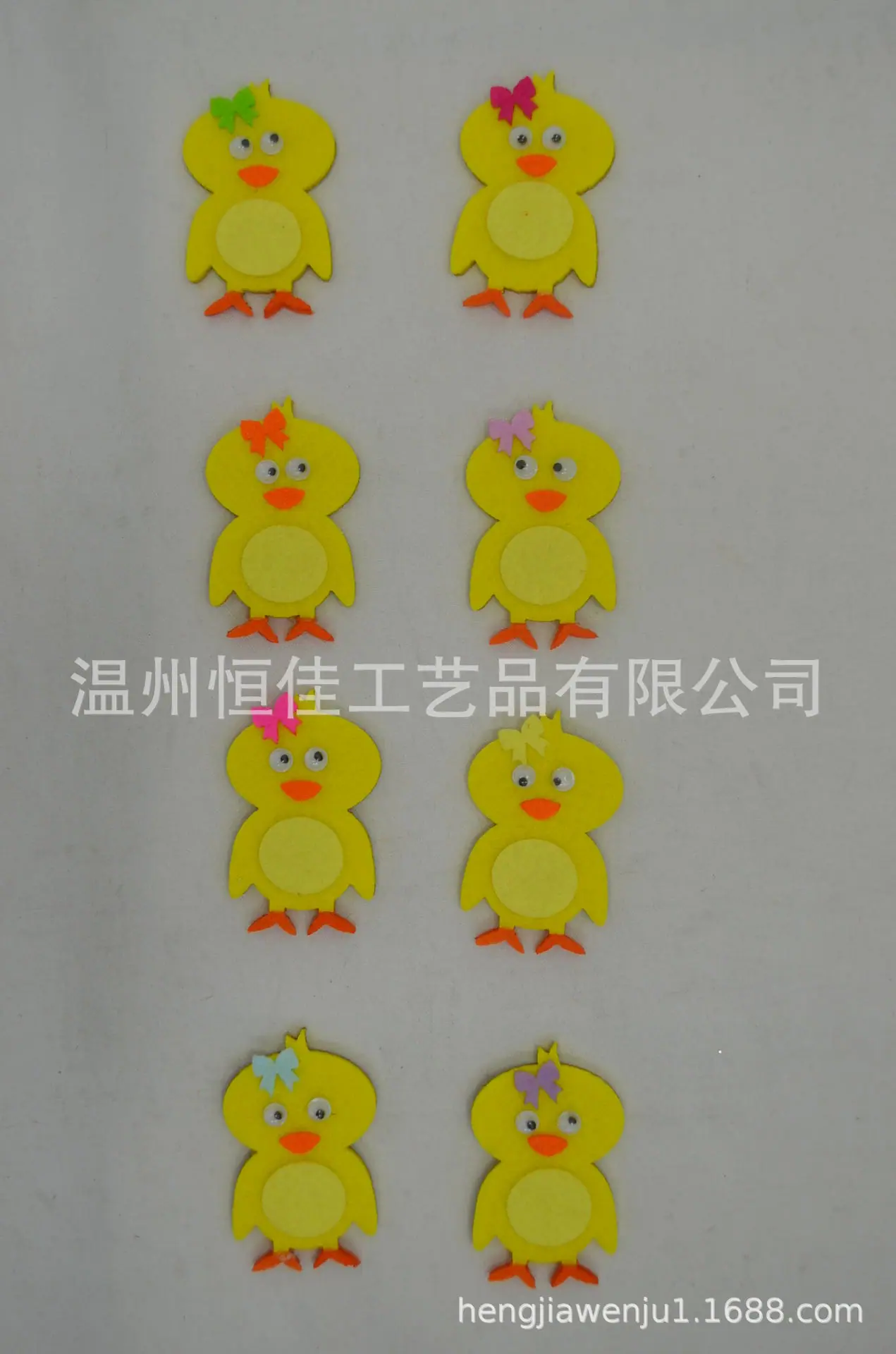 毛毡贴纸