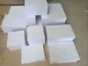 Mesa de Exhibición sin Pintar, Mesa para Escaparate, Adornos Cuadrados Antiguos, Estante para Exhibir Artesanías, Base para Maquetas