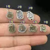 Plata de Ley S925 Vintage Zakilam Colgante Accesorios Cuerda de Mano Tejida Hilo Pulsera de Juego DIY Seiko Accesorios