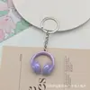 Colgante Popular Simple y Personalizado para Auriculares Cadena para Teléfono Móvil Llavero Colgante para Bolso Corazón de Chica Colgante Lindo