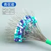 Frijol Espacial Antienredos a Granel Competitivo Silicona Antienredos Frijol Cilíndrico Tipo Oliva Grande Set de Línea Principal Accesorios de Pesca
