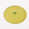 Criativo Laranja Simulação Fruta Fofo Almofada de Isolamento Térmico Porta-Copo de Isolamento Térmico Porta-Copo Ornamento de Mesa Anti-Escaldamento Acrílico Transparente