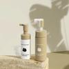 Fabricante PE120ml Botella de espuma de mousse prensada, subbotella desinfectante de manos, limpiador facial, botella de espuma de gel de ducha