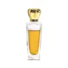 Botella de perfume de lujo ligero 75ml botella de spray de vidrio botella sellada con tapa boca de botella botella de perfume transparente