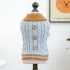Petcircle Ropa para Mascotas Ropa para Perros y Gatos Otoño e Invierno Grueso Cálido Suéter de Punto Colección