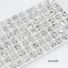 Dongzhou Cabeza de Gato Arte para Uñas Diamante Joyería Accesorios Punto Brillante Fondo Puntiagudo Diamante de Vidrio Nuevo Uña Diamante Pegajoso Uña Portátil Montículo de Uñas Diamante