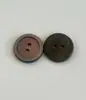 Botones Naturales de Concha en Stock Camisa de Gama Alta Traje Botones Negros de Nácar Botones de Cuatro Agujeros Botones de Dos Agujeros Cosidos a Mano