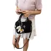 Bolso Cubo Retro Estilo Coreano, Nuevo Bolso de Hombro Informal de Moda Primavera 2026, Bolso Cruzado de Nicho para Viajes Diarios de Mujer