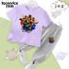 Monitor persona del inodoro ropa camiseta de manga corta pantalones traje abrigo de niño TV Titan persona de audio persona de niños ropa infantil T