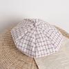 Boina Retrô Xadrez Estilo Japonês para Crianças Outono e Inverno Nova Boina Octogonal Chapéu Personalizado de Bebê para Meninos e Meninas