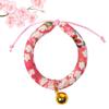 Colar Estilo Japonês Colar de Sino de Desenho Animado e Estilo Joias Feitas à Mão Coleira para Cachorro Coleira para Gato Cachorro Animal de Estimação
