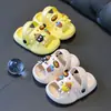 2026 Nuevas Chanclas de EVA Verano Dibujos Animados Lindas Antideslizantes para Interiores Baño Chanclas de Suela Gruesa Sandalias para Bebé