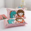 2026 Nueva Versión Grande Núcleo de Almohada de Frijol 100% Algodón Almohada Infantil Almohada para Estudiantes
